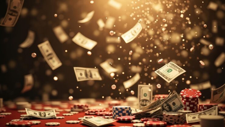 Antarmuka taruhan blackjack CQ9 di layar seluler klx4d