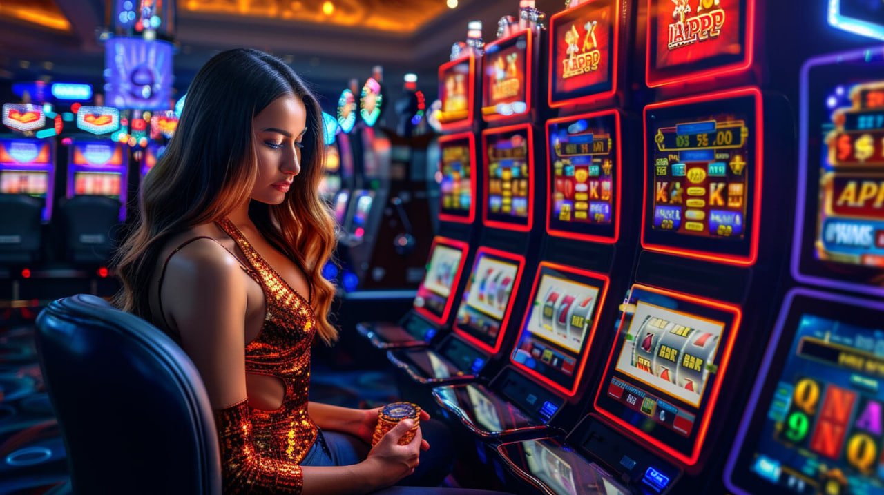 Antarmuka permainan slot Aviator di layar ponsel